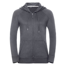 Load image into Gallery viewer, Russell Ladies HD Zipped Hoodie
