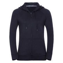 Load image into Gallery viewer, Russell Ladies HD Zipped Hoodie
