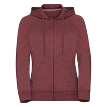 Load image into Gallery viewer, Russell Ladies HD Zipped Hoodie
