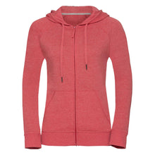 Load image into Gallery viewer, Russell Ladies HD Zipped Hoodie
