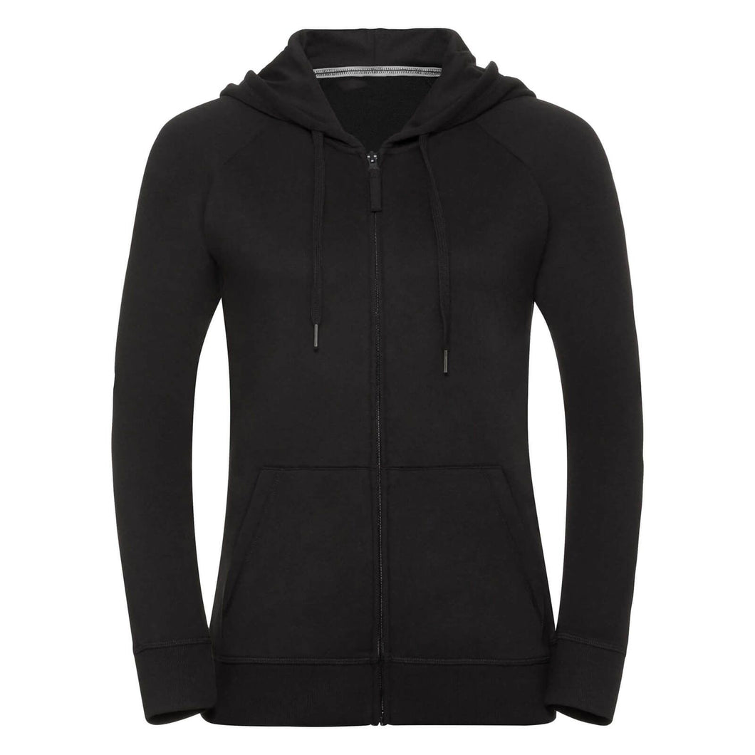 Russell Ladies HD Zipped Hoodie