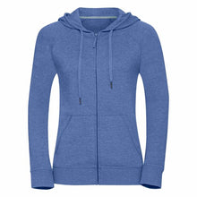 Load image into Gallery viewer, Russell Ladies HD Zipped Hoodie
