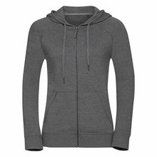 Load image into Gallery viewer, Russell Ladies HD Zipped Hoodie

