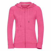 Load image into Gallery viewer, Russell Ladies HD Zipped Hoodie
