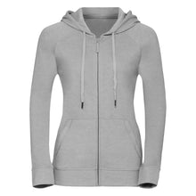 Load image into Gallery viewer, Russell Ladies HD Zipped Hoodie
