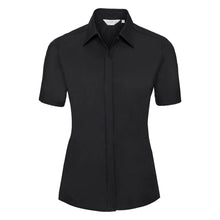 Load image into Gallery viewer, Russell Ladies S/S Ultimate Stretch Shirt
