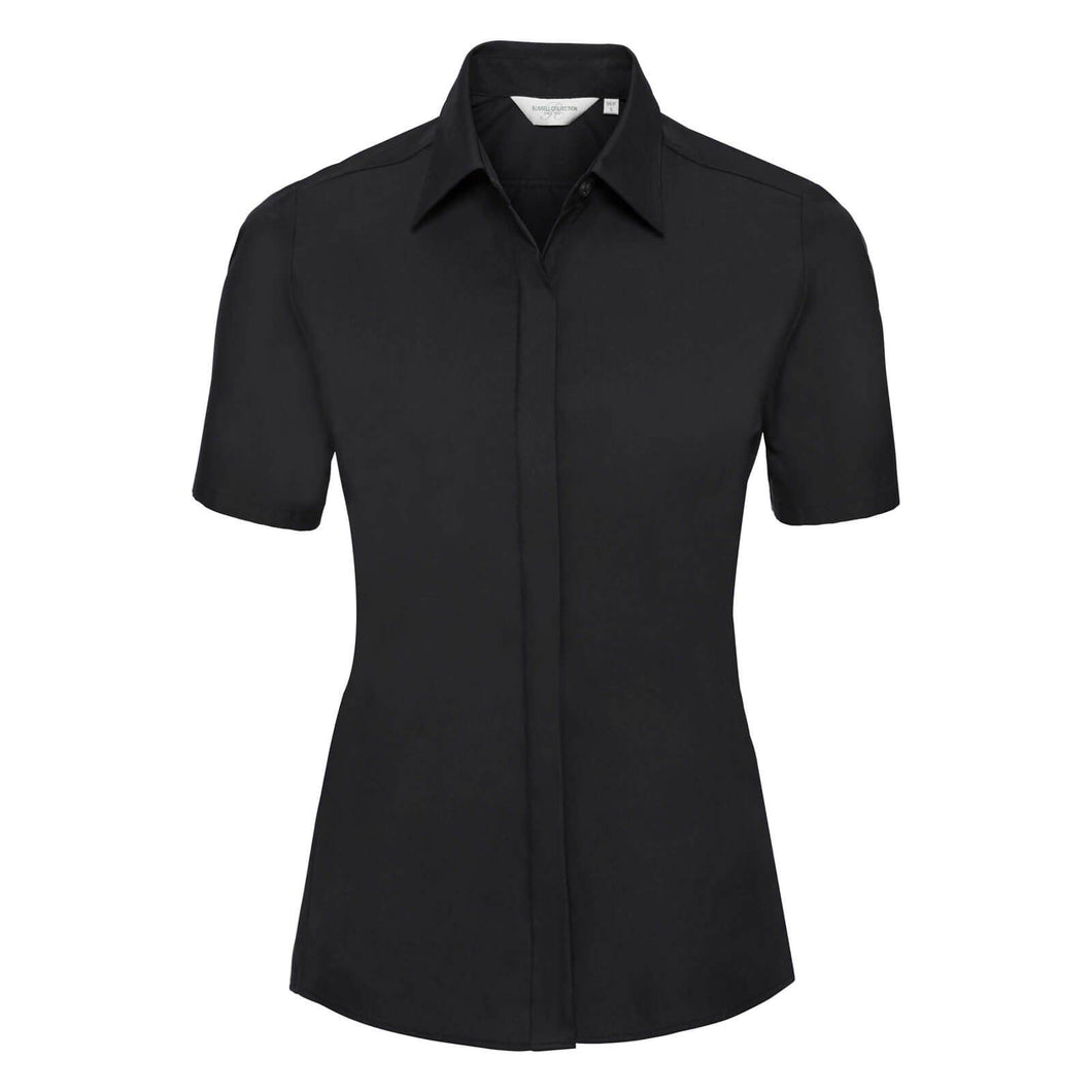 Russell Ladies S/S Ultimate Stretch Shirt