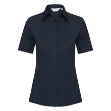 Load image into Gallery viewer, Russell Ladies S/S Ultimate Stretch Shirt
