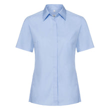 Load image into Gallery viewer, Russell Ladies S/S Ultimate Stretch Shirt
