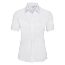 Load image into Gallery viewer, Russell Ladies S/S Ultimate Stretch Shirt
