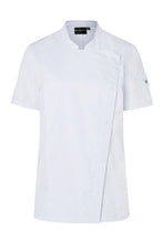 Load image into Gallery viewer, Karowsky Ladies Modern-Look Chef Jacket
