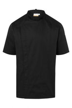 Load image into Gallery viewer, Karlowsky Mens S/S Modern-Look Chef Jacket
