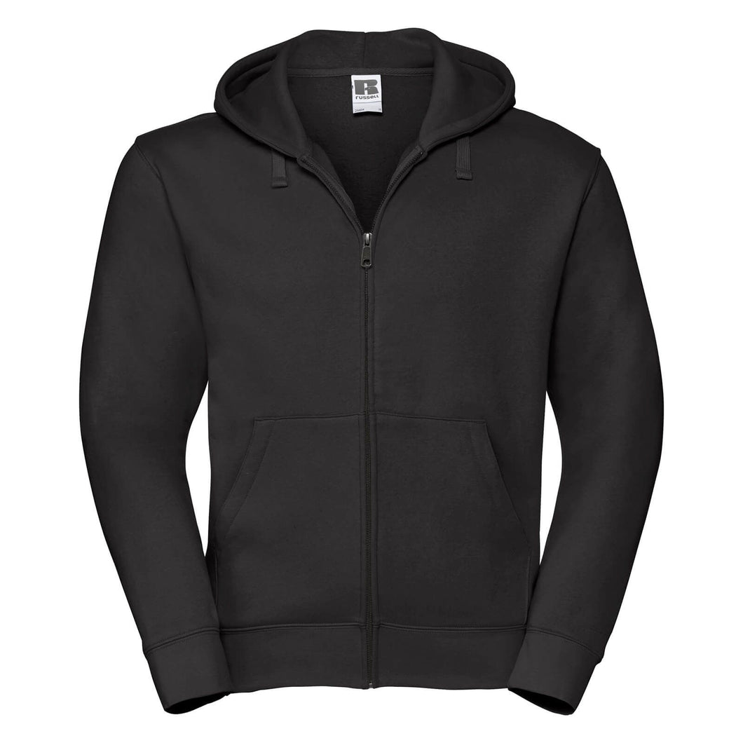 Russell Mens Authentic Zipped Hoodie