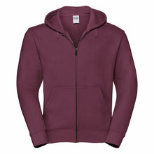 Load image into Gallery viewer, Russell Mens Authentic Zipped Hoodie
