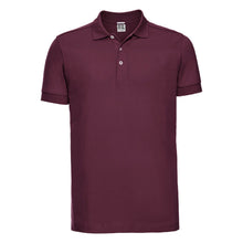 Load image into Gallery viewer, Russell Mens Fitted Stretch Polo
