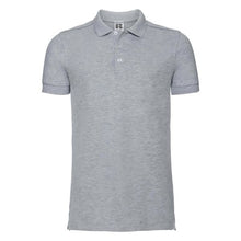 Load image into Gallery viewer, Russell Mens Fitted Stretch Polo
