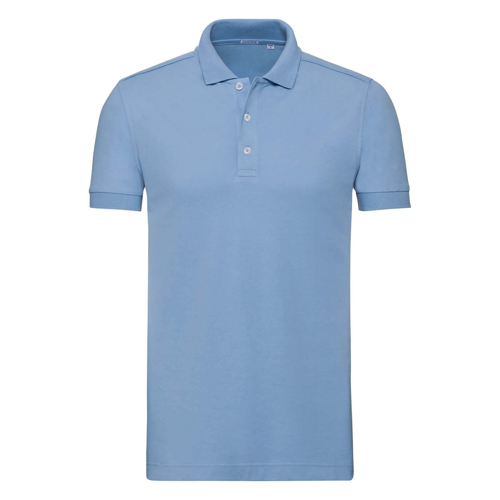 Russell Mens Fitted Stretch Polo.