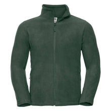 Load image into Gallery viewer, Russell Mens Full Zip Outdoor Fleece
