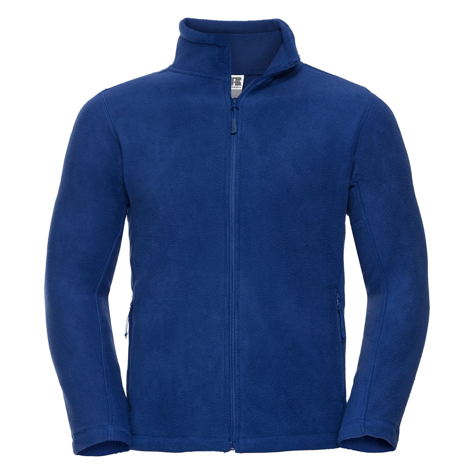 Russell Mens Full Zip Outdoor Fleece.