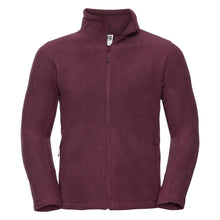 Load image into Gallery viewer, Russell Mens Full Zip Outdoor Fleece
