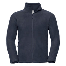 Load image into Gallery viewer, Russell Mens Full Zip Outdoor Fleece
