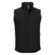 Load image into Gallery viewer, Russell Mens Softshell Gillet
