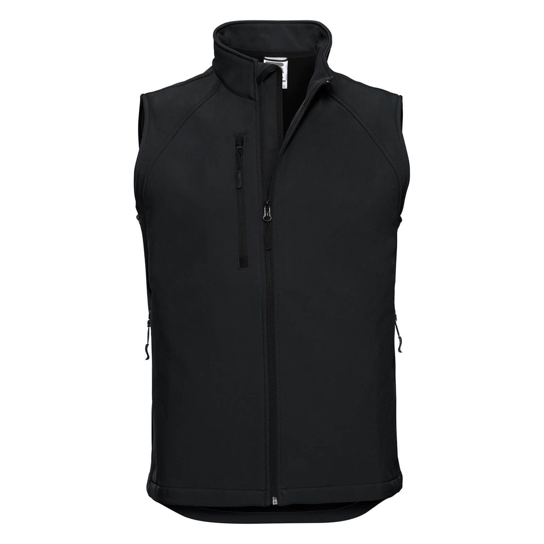 Russell Mens Softshell Gillet