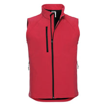 Load image into Gallery viewer, Russell Mens Softshell Gillet

