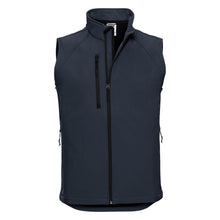 Load image into Gallery viewer, Russell Mens Softshell Gillet
