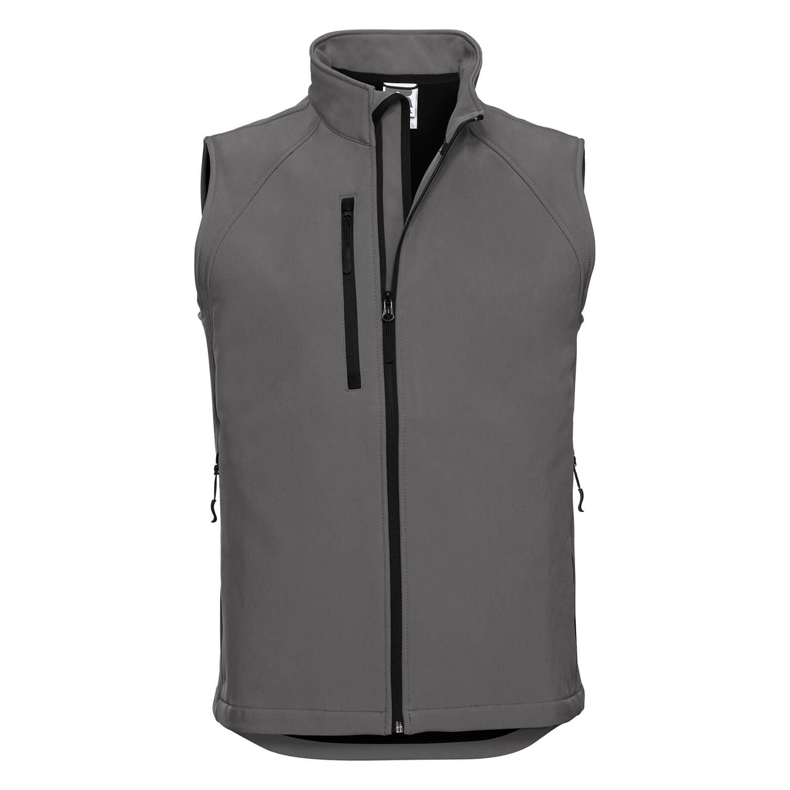 Russell Mens Softshell Gillet.