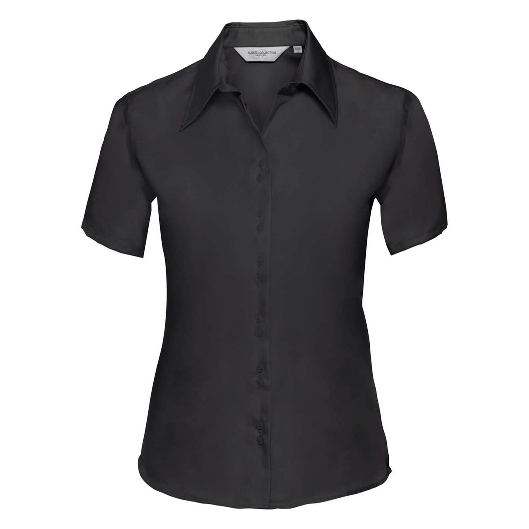 Russell Ladies S/S Ultimate Non-Iron Shirt