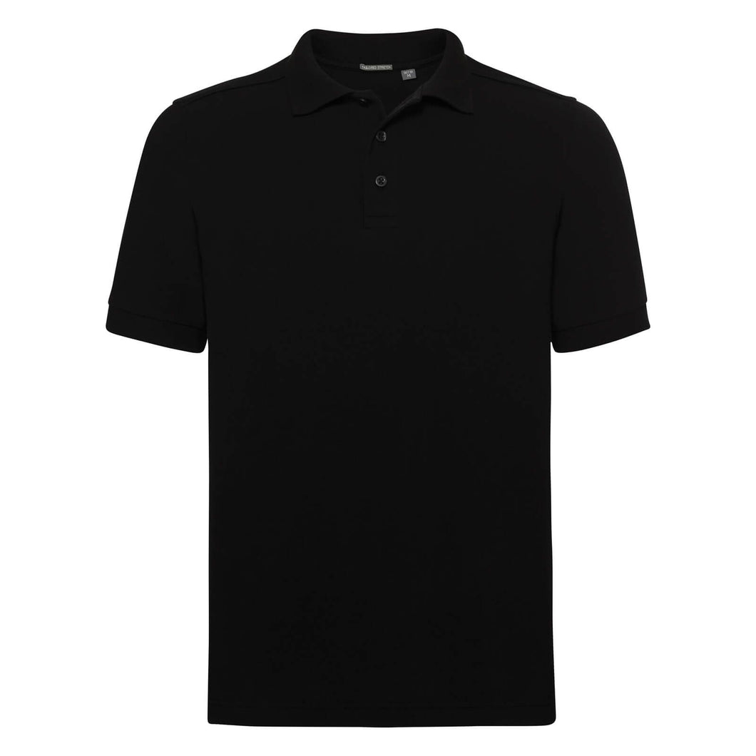 Russell Mens Tailored Stretch Polo