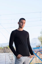 Load image into Gallery viewer, Skinnifit Mens L/S Feel Good T-Shirt
