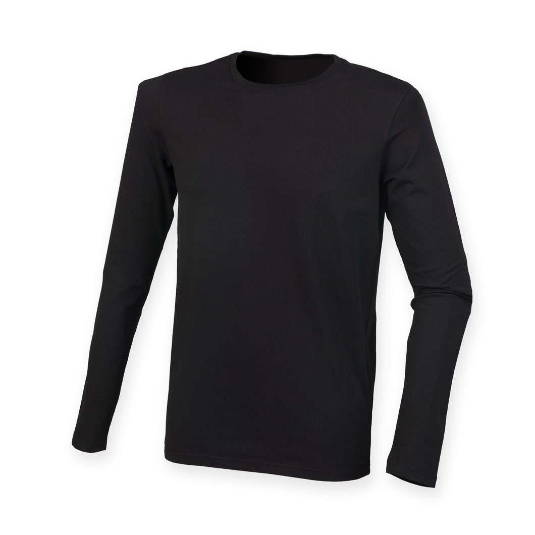 Skinnifit Mens L/S Feel Good T-Shirt
