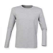 Load image into Gallery viewer, Skinnifit Mens L/S Feel Good T-Shirt
