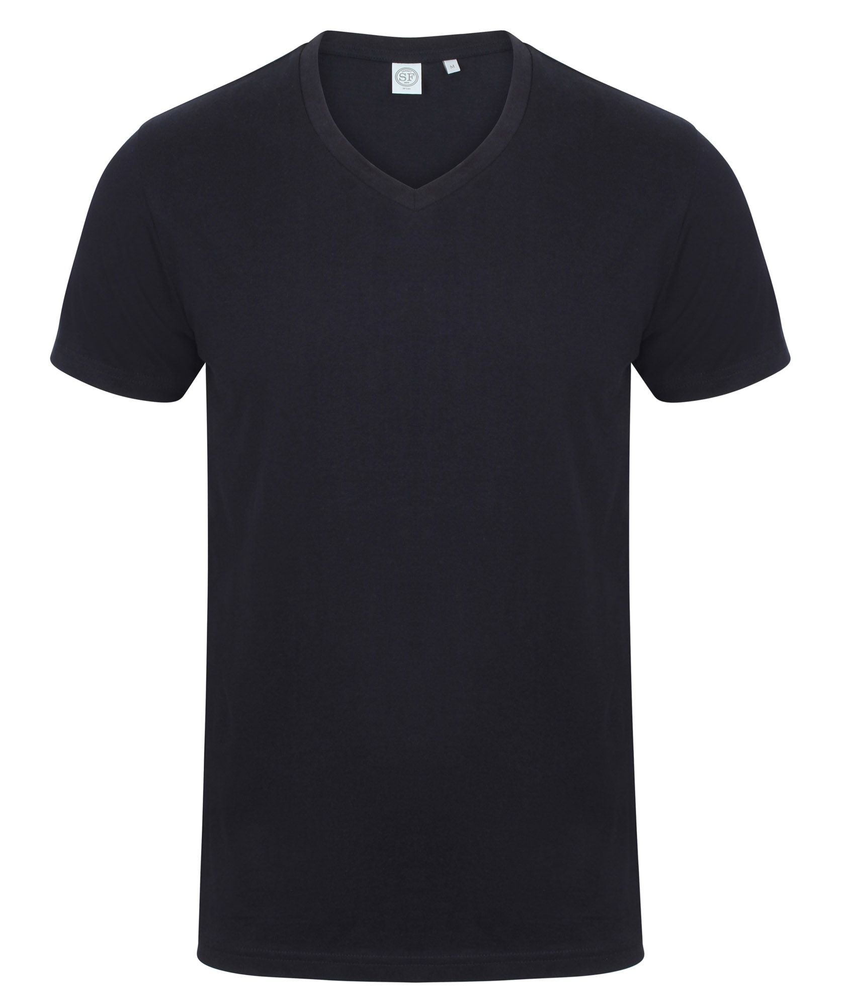 Skinnifit Mens S/S V-neck Feel Good Stretch T-Shirt.
