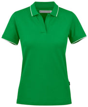 Load image into Gallery viewer, James Harvest Ladies Greenville Polo
