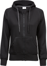 Load image into Gallery viewer, Tee Jays Ladies Full Zip Hoodie
