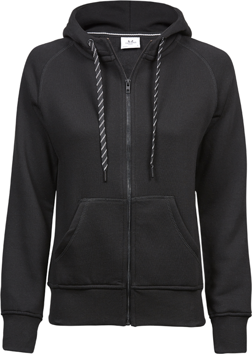 Tee Jays Ladies Full Zip Hoodie