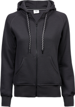 Load image into Gallery viewer, Tee Jays Ladies Full Zip Hoodie
