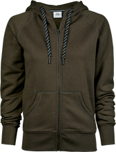 Load image into Gallery viewer, Tee Jays Ladies Full Zip Hoodie
