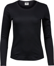 Load image into Gallery viewer, Tee Jays Ladies L/S Interlock T-Shirt
