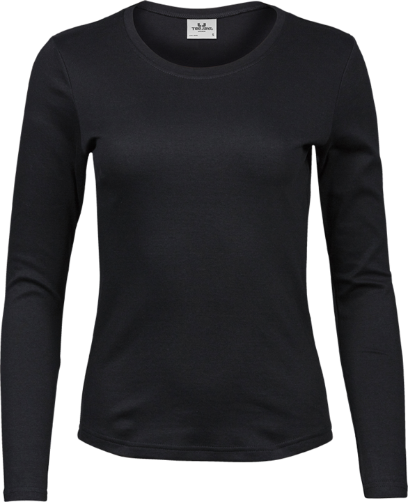 Tee Jays Ladies L/S Interlock T-Shirt