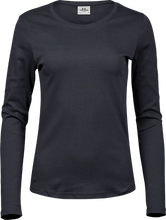 Load image into Gallery viewer, Tee Jays Ladies L/S Interlock T-Shirt
