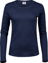 Load image into Gallery viewer, Tee Jays Ladies L/S Interlock T-Shirt
