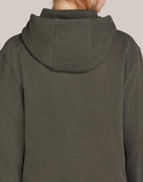 Signature Tagless Hooded Sweatshirt.