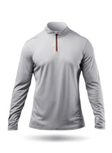 Load image into Gallery viewer, Zhik Mens UVActive High Collar 1/4 Zip Top
