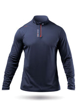 Load image into Gallery viewer, Zhik Mens UVActive High Collar 1/4 Zip Top
