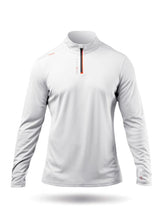 Load image into Gallery viewer, Zhik Mens UVActive High Collar 1/4 Zip Top
