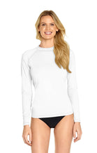 Load image into Gallery viewer, Wet Effect Unisex L/S Rash Top
